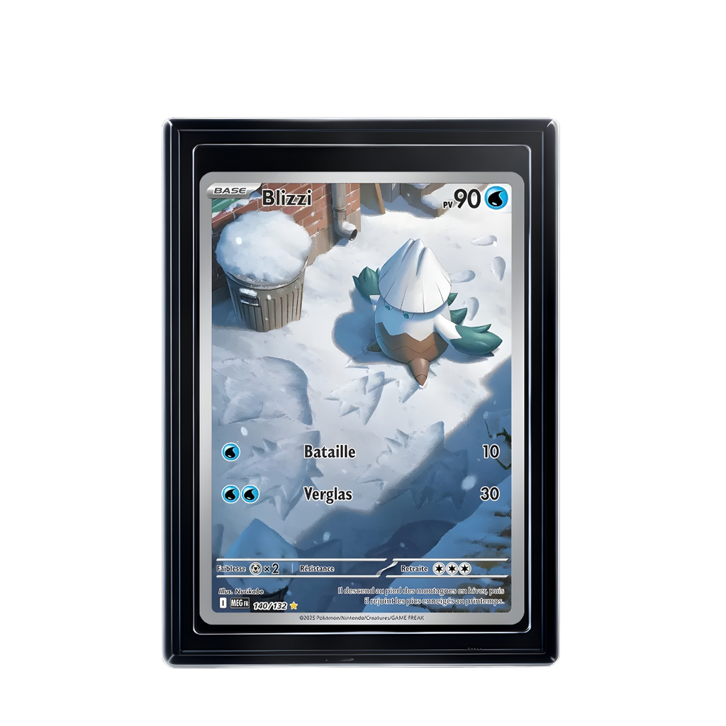 Carte Pokémon Blizzi Rare