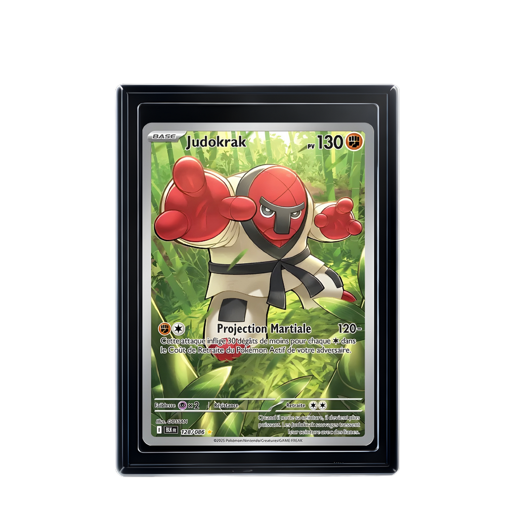 Carte Pokémon Judokrak Rare