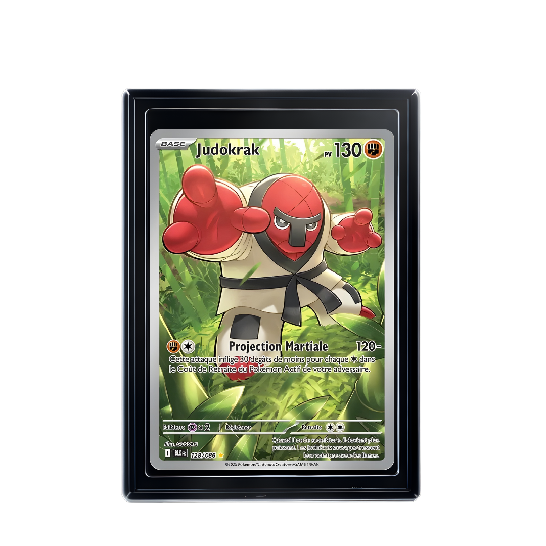Carte Pokémon Judokrak Rare