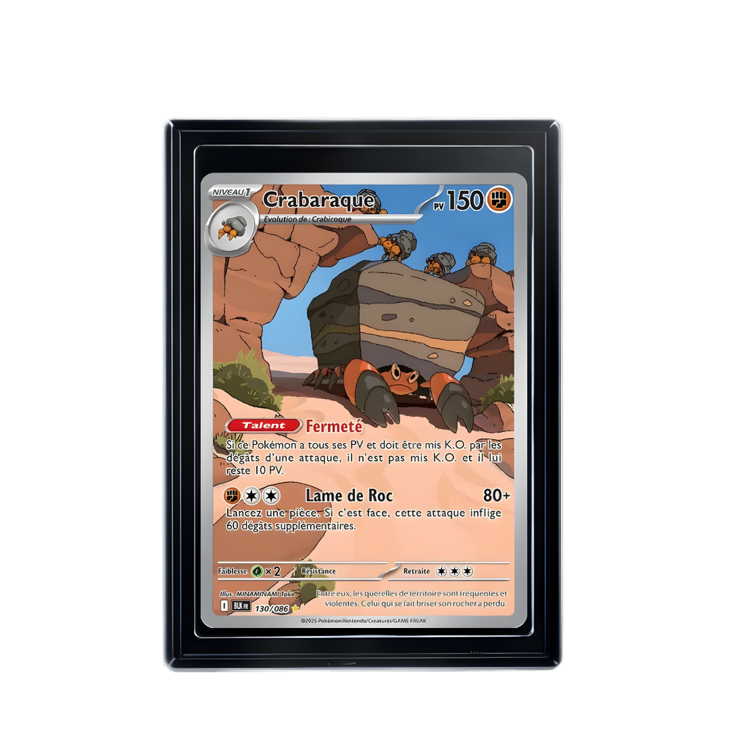 Carte Pokémon Crabaraque Rare