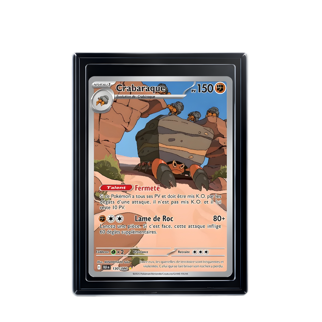Carte Pokémon Crabaraque Rare