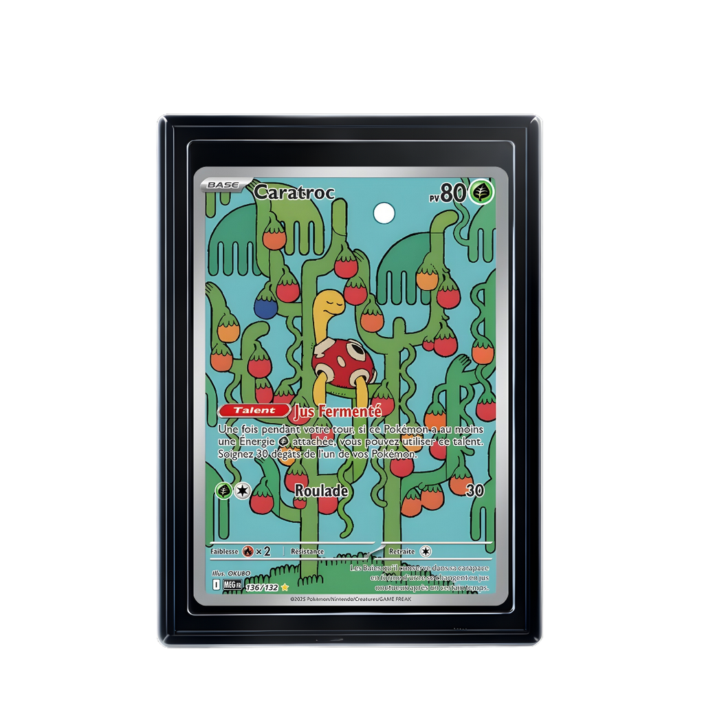 Carte Pokémon Caratroc Rare