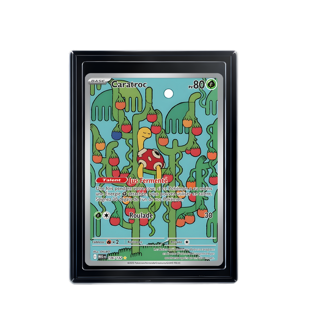 Carte Pokémon Caratroc Rare