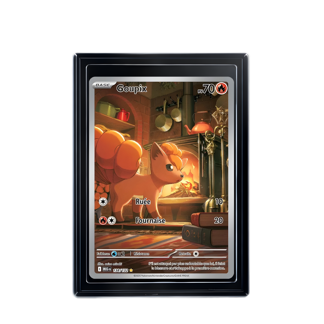 Carte Pokémon Goupix Rare