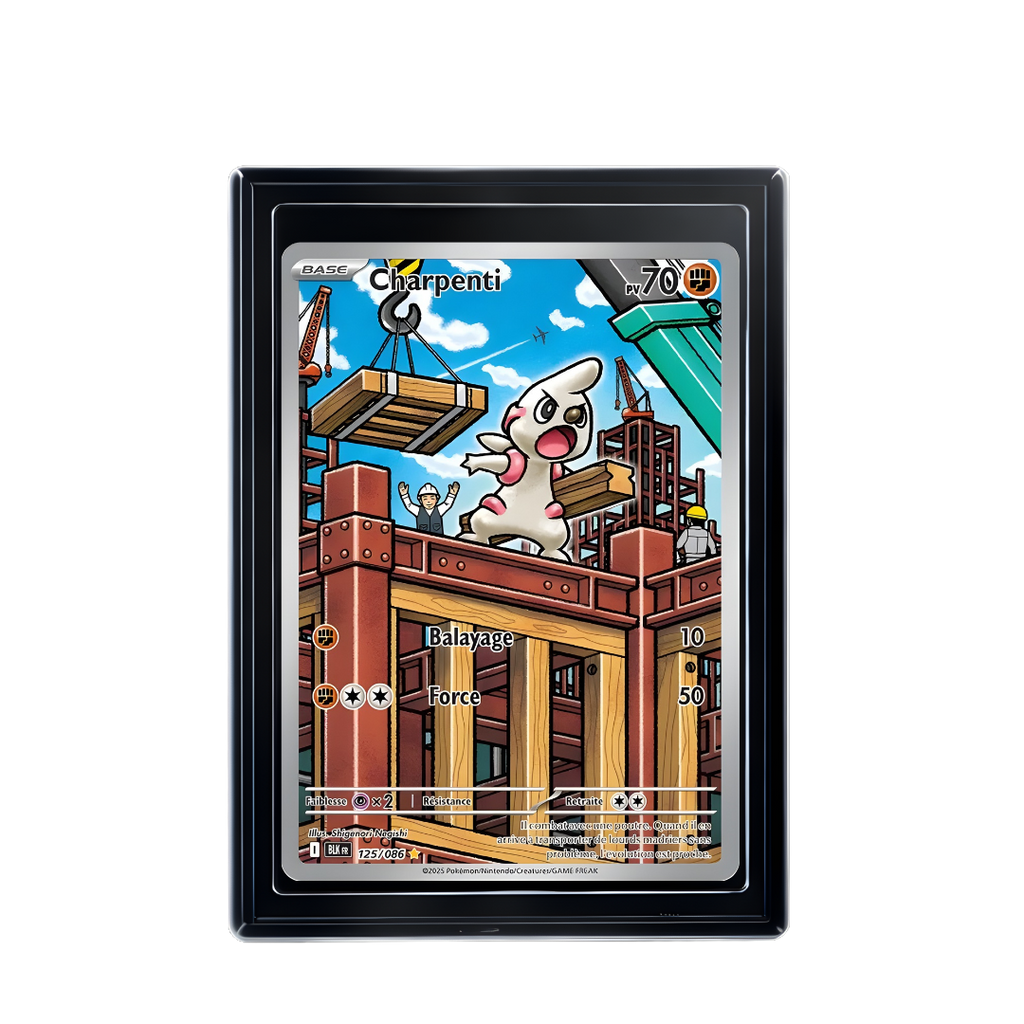 Carte Pokémon Charpenti Rare