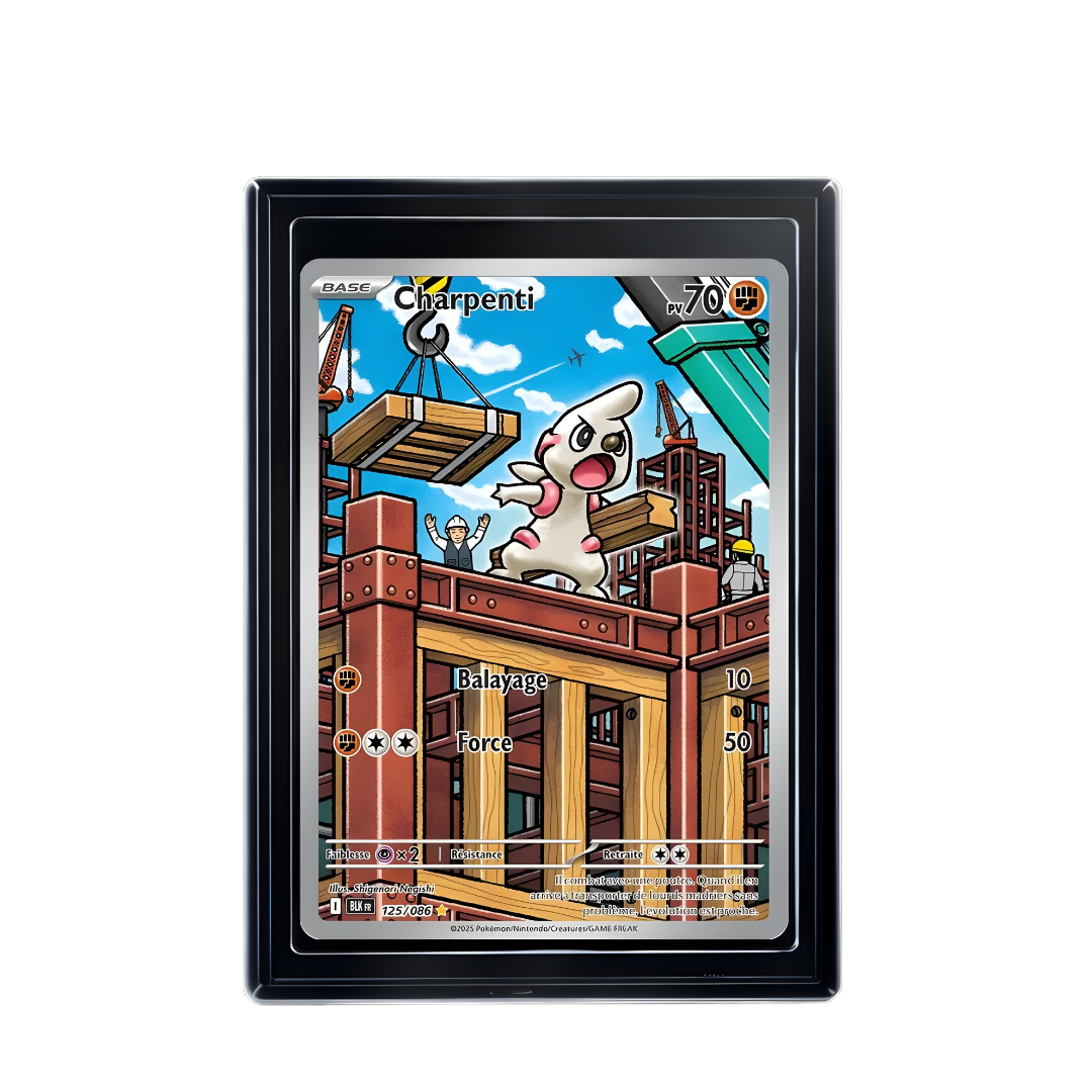 Carte Pokémon Charpenti Rare