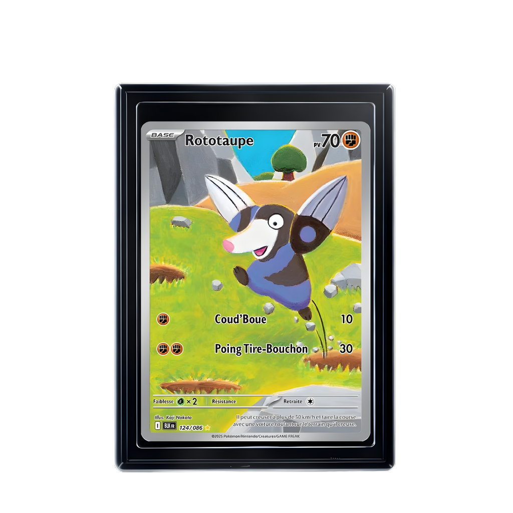 Carte Pokémon Rototaupe Rare