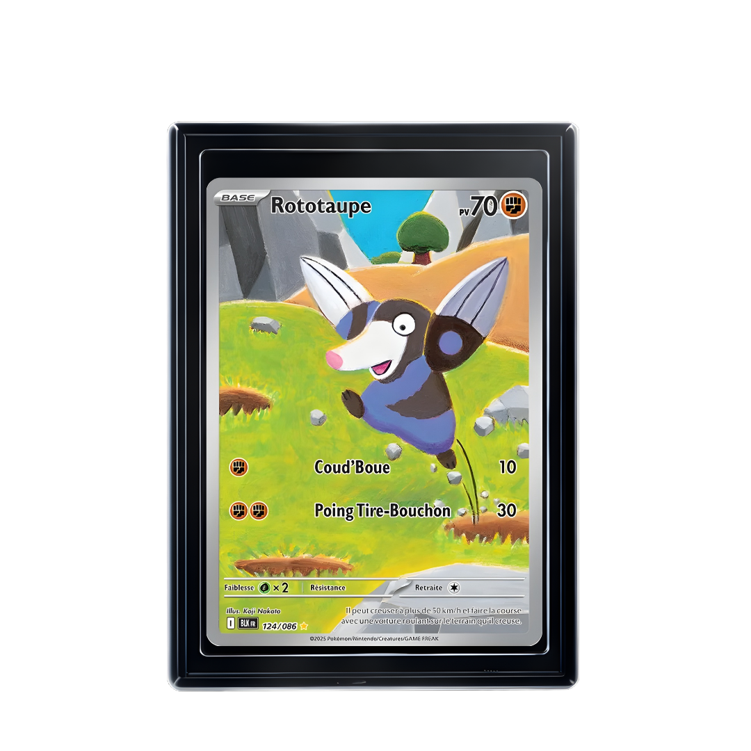 Carte Pokémon Rototaupe Rare