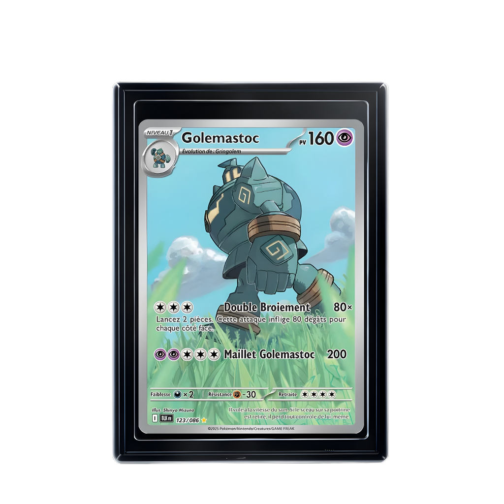 Carte Pokémon Golemastoc Rare
