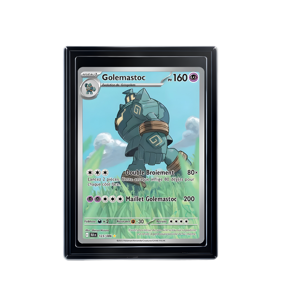 Carte Pokémon Golemastoc Rare
