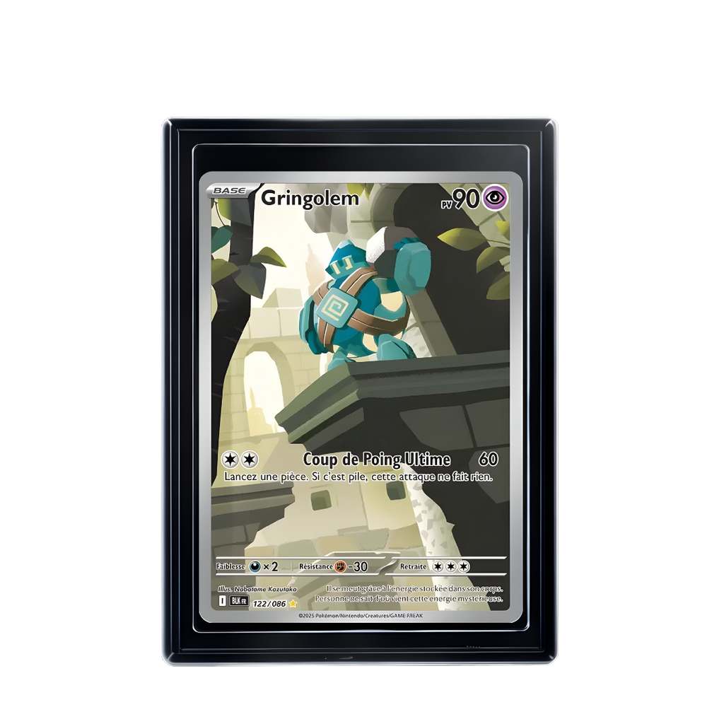 Carte Pokémon Gringolem Rare