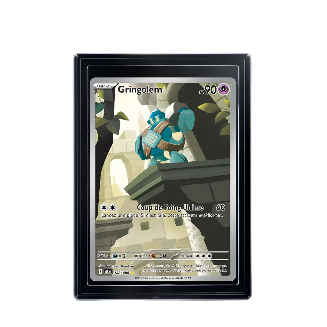 Carte Pokémon Gringolem Rare