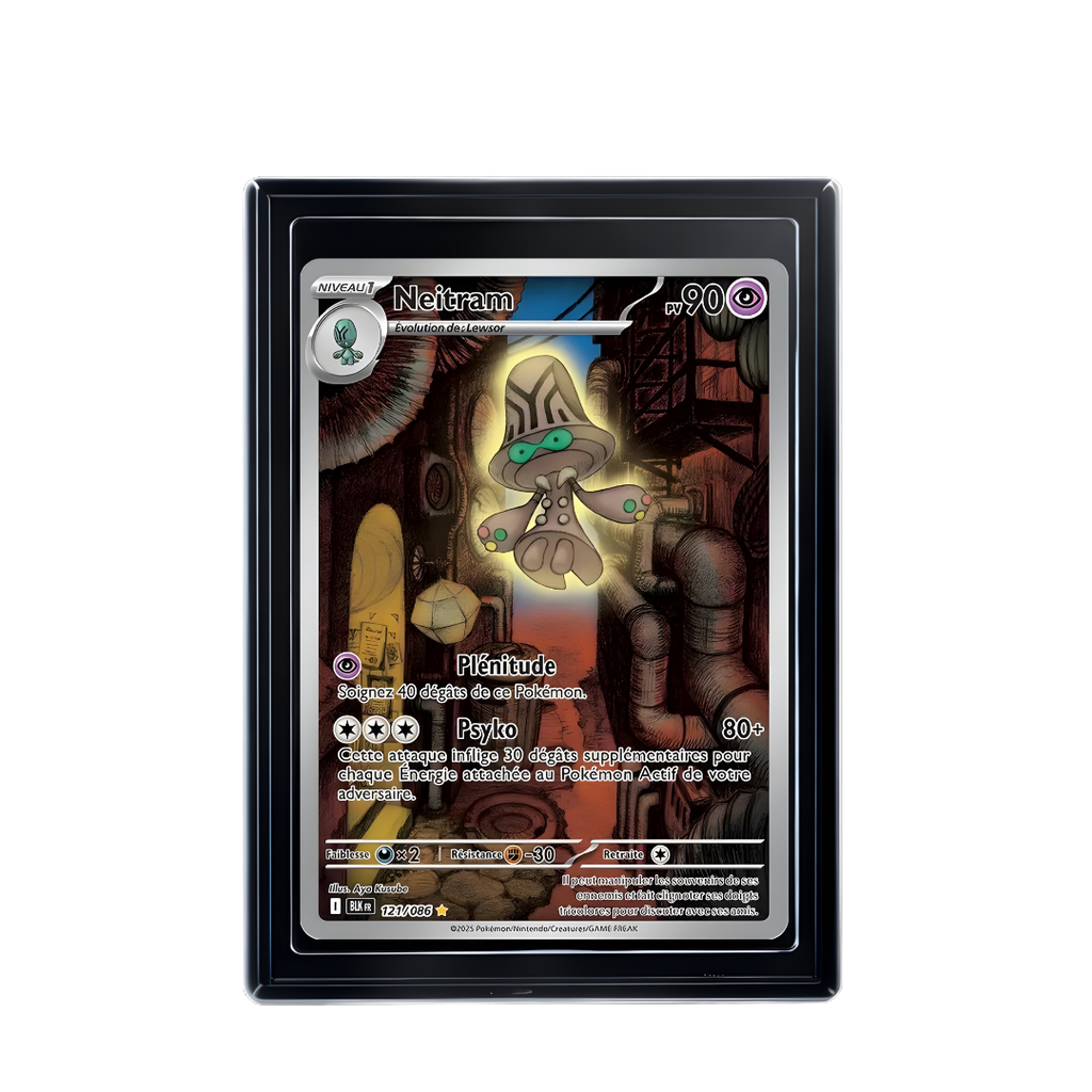 Carte Pokémon Neitram Rare