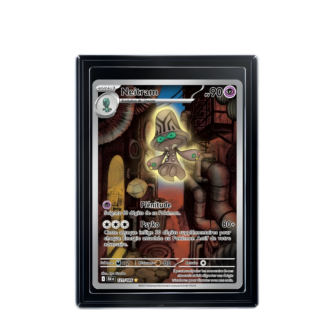 Carte Pokémon Neitram Rare