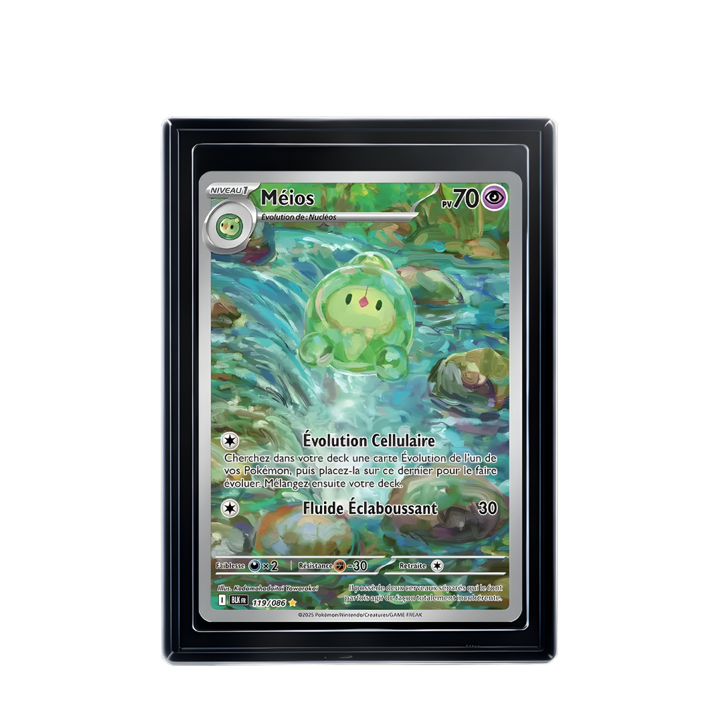 Carte Pokémon Méios Rare