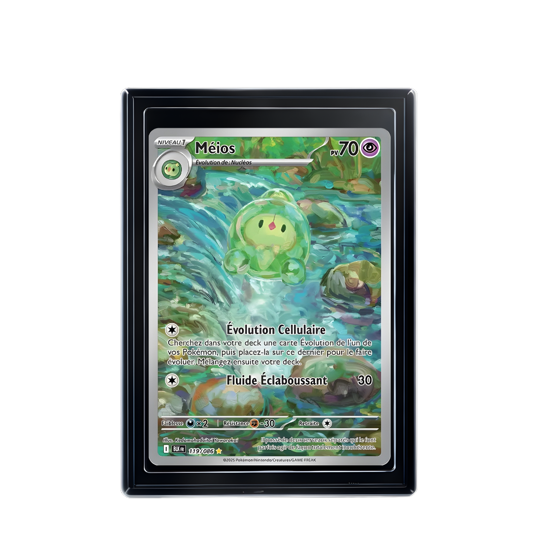 Carte Pokémon Méios Rare