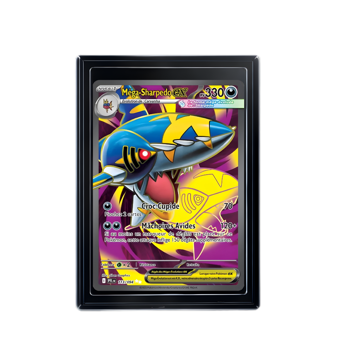 Carte Pokémon Méga-Sharpedo ex Rare