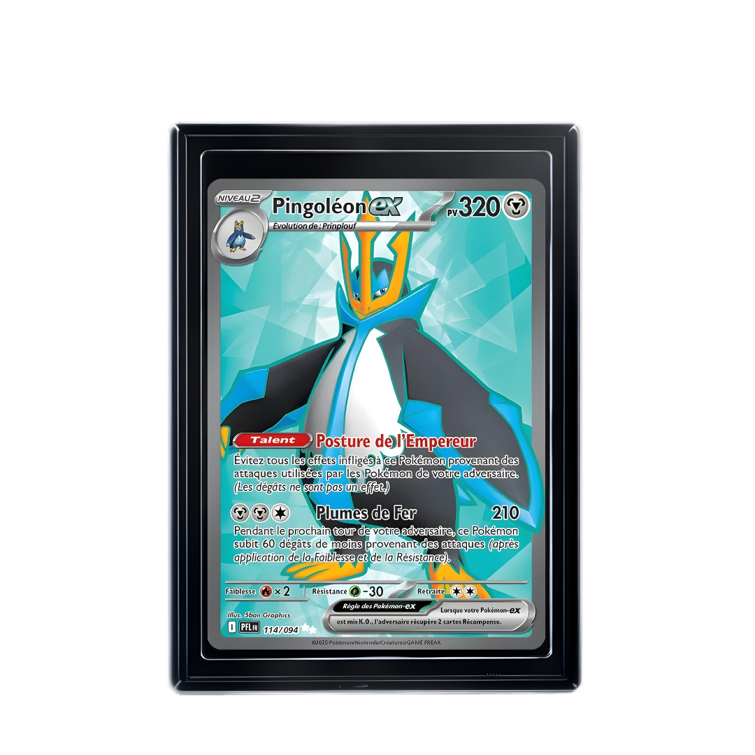 Carte Pokémon Pingoléon ex Rare