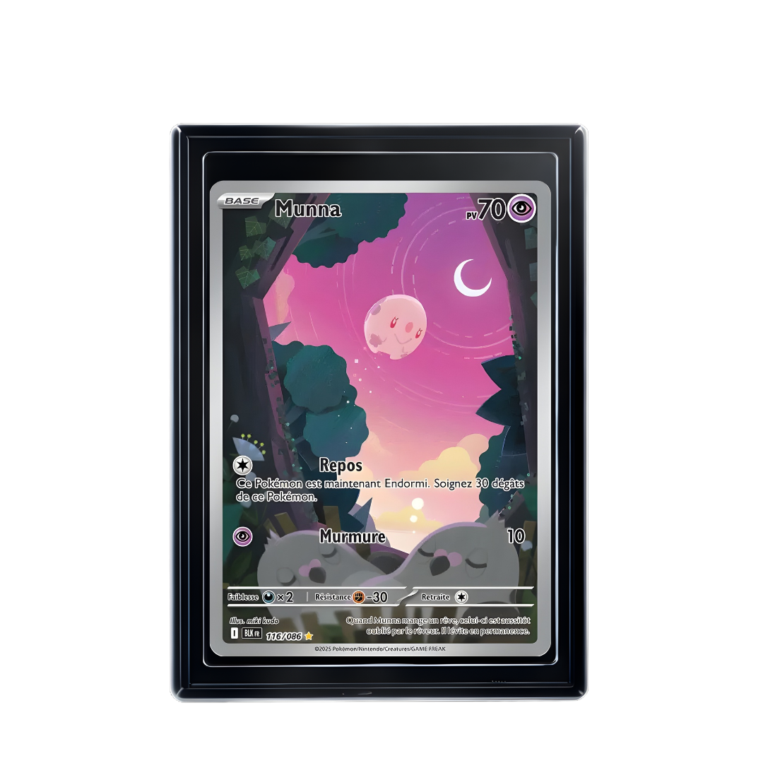 Carte Pokémon Munna Rare