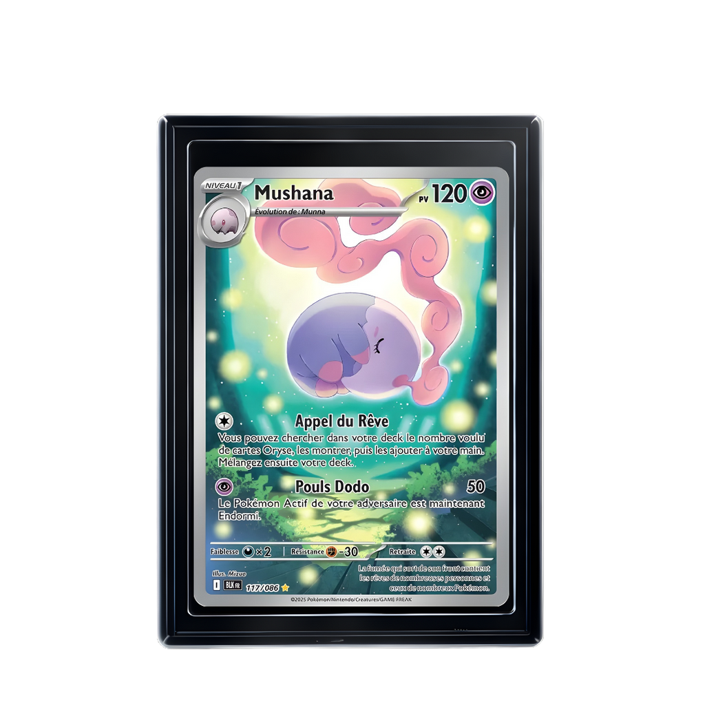 Carte Pokémon Mushana Rare