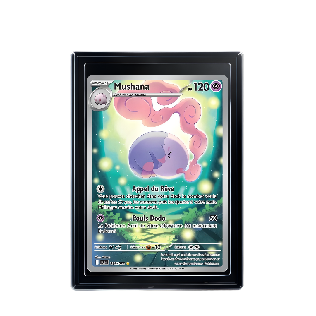 Carte Pokémon Mushana Rare