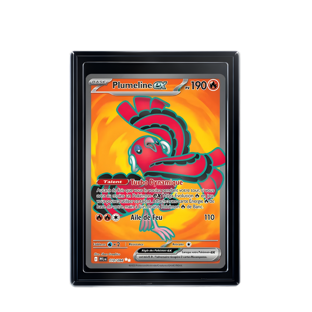 Carte Pokémon Plumeline ex Rare
