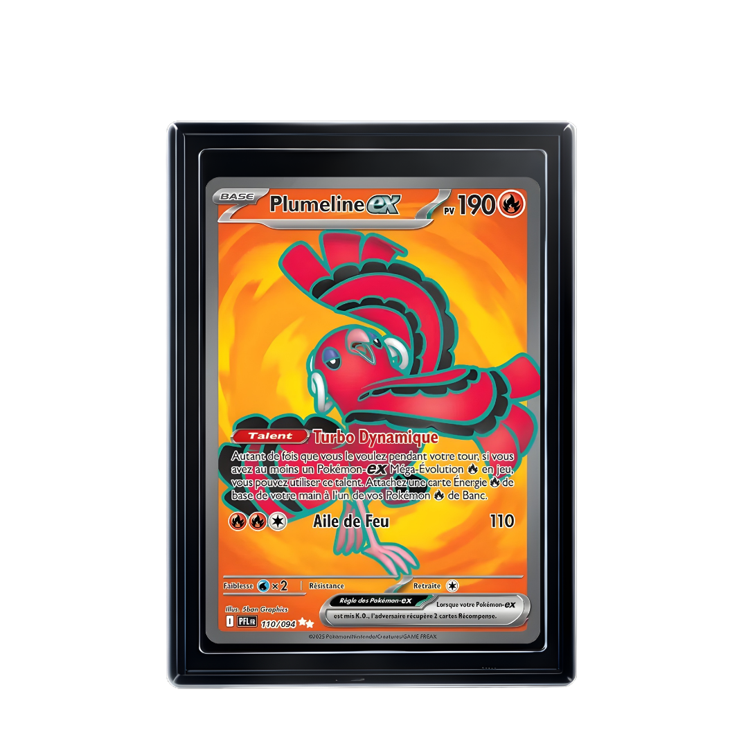 Carte Pokémon Plumeline ex Rare