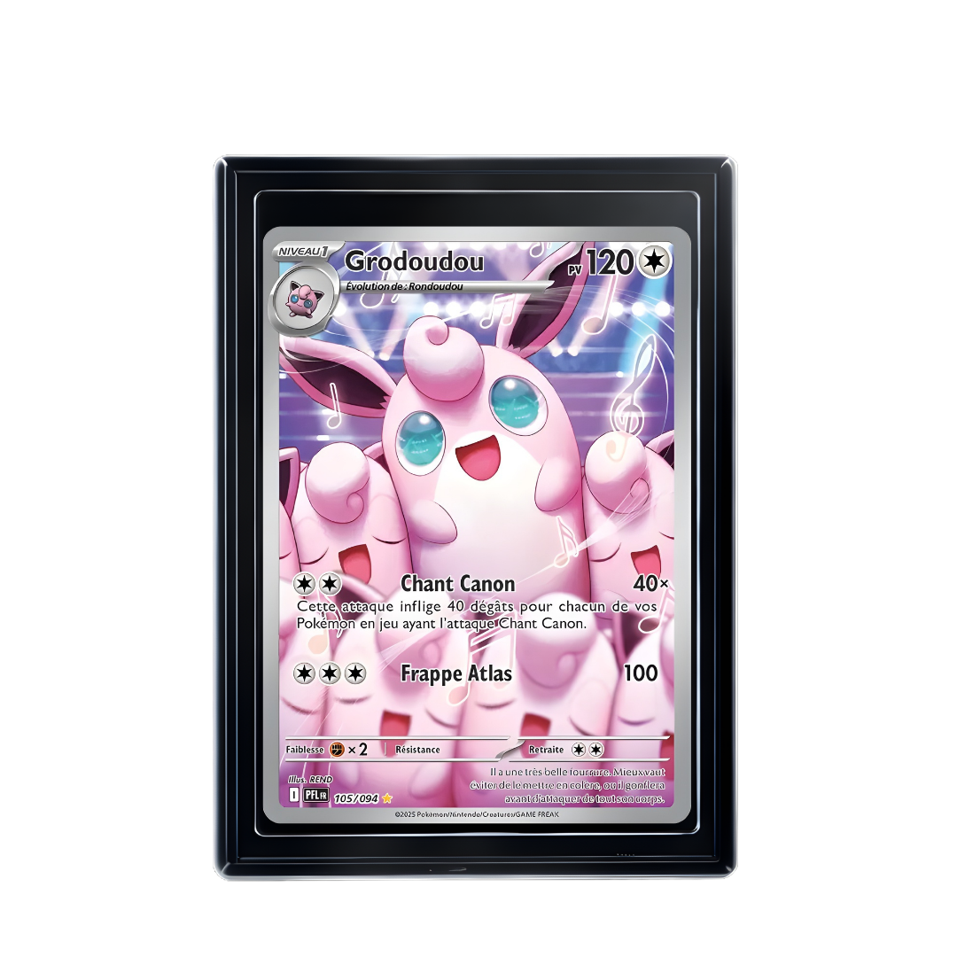 Carte Pokémon Grodoudou Rare