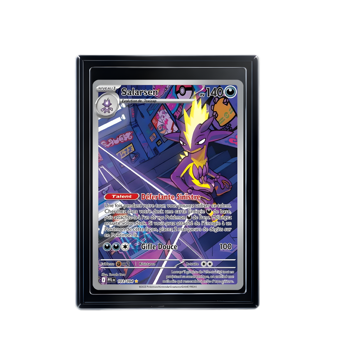 Carte Pokémon Salarsen Rare