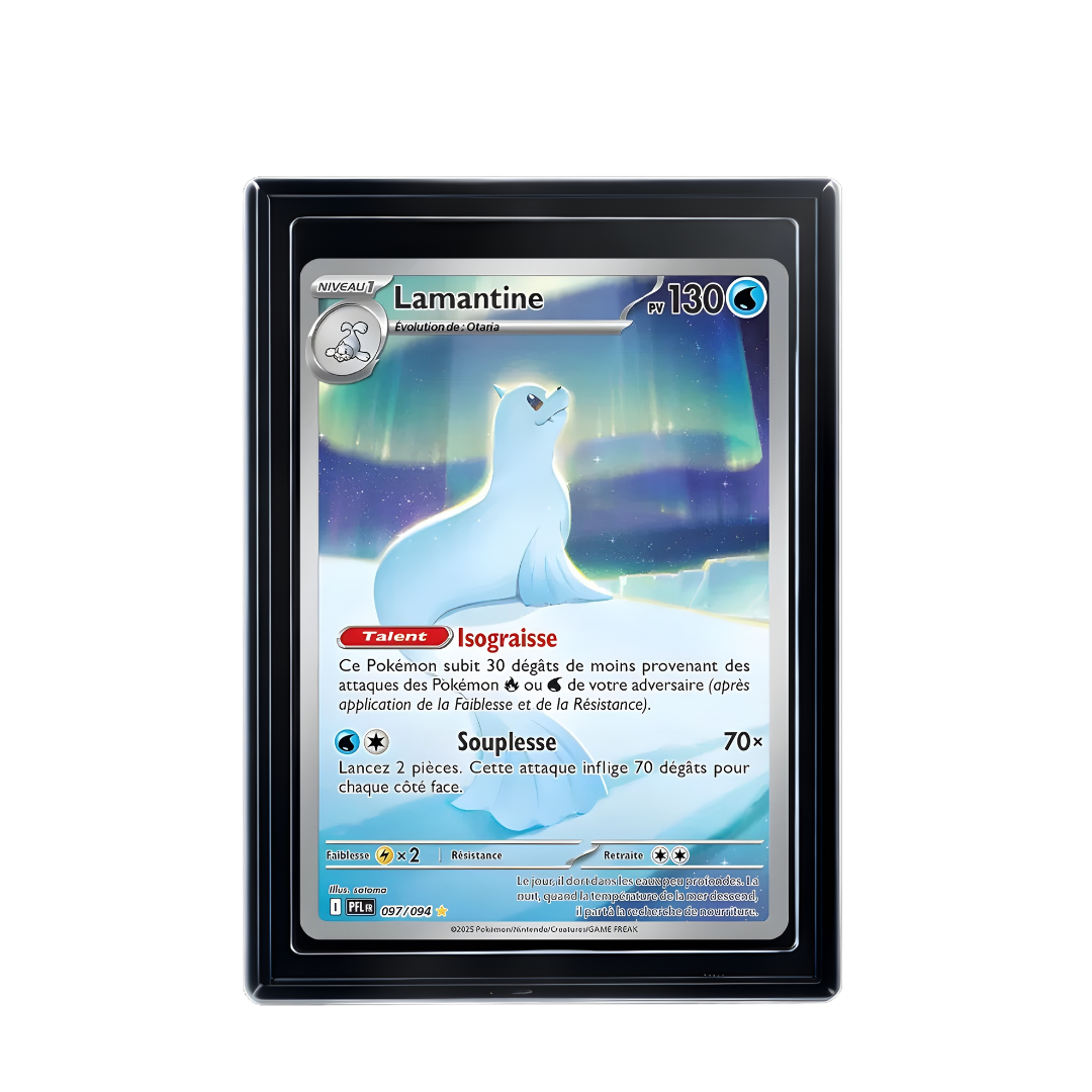 Carte Pokémon Lamantine Rare