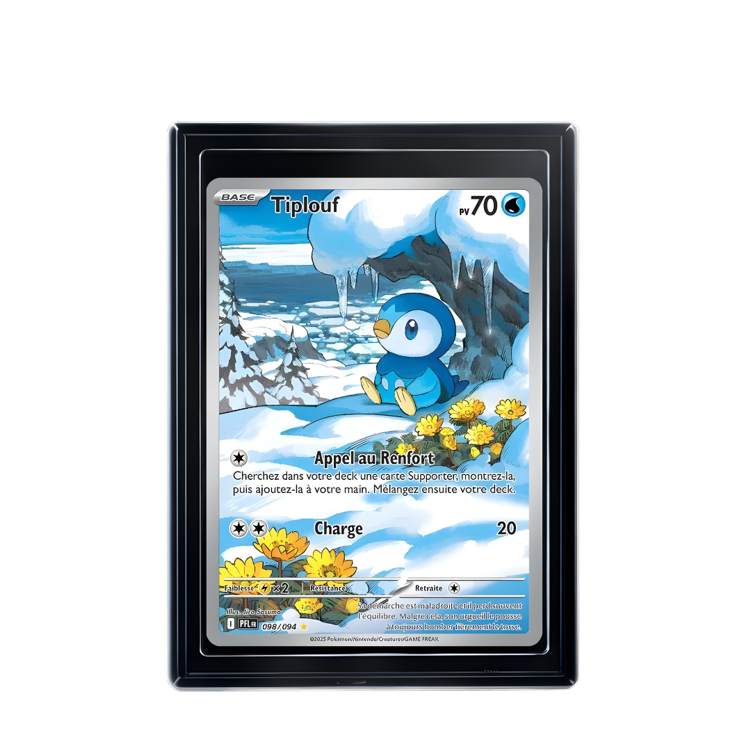 Carte Pokémon Tiplouf Rare