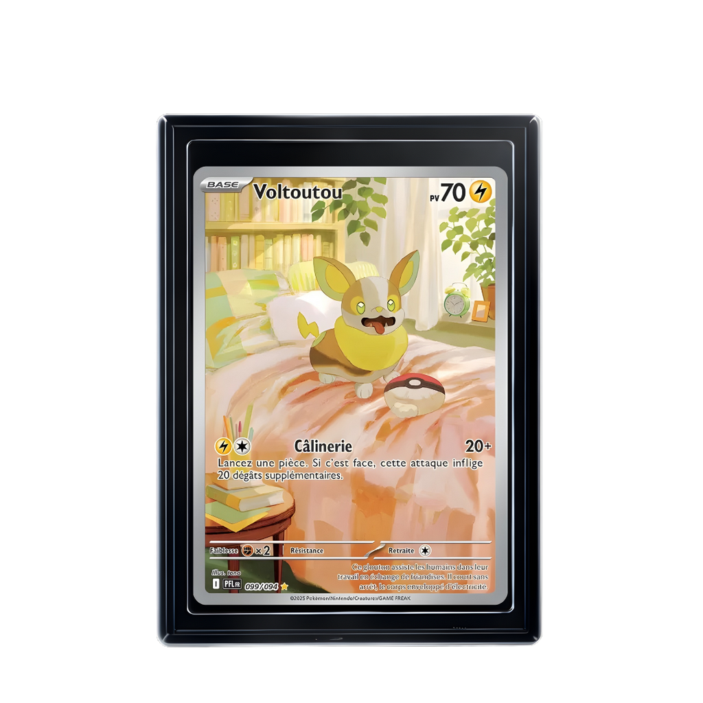 Carte Pokémon Voltoutou Rare