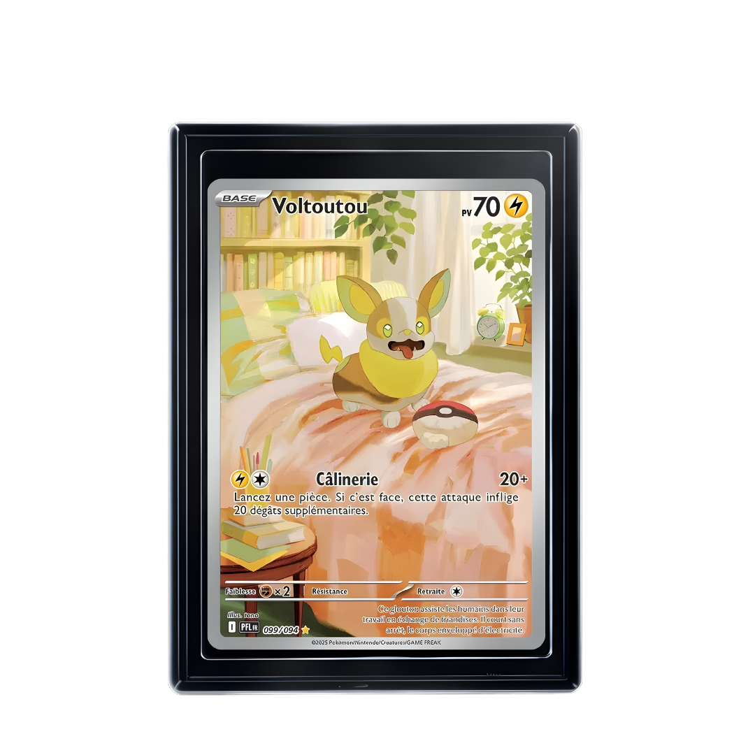 Carte Pokémon Voltoutou Rare