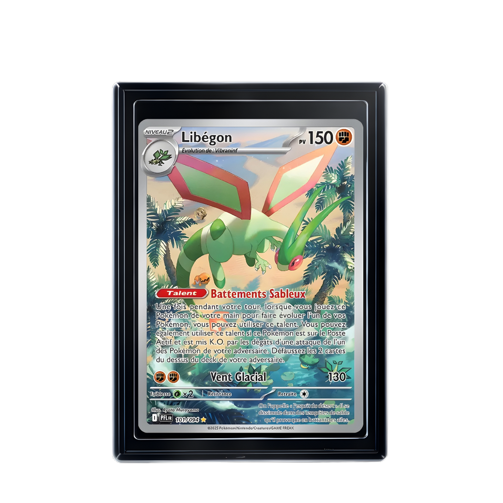 Carte Pokémon Libégon Rare