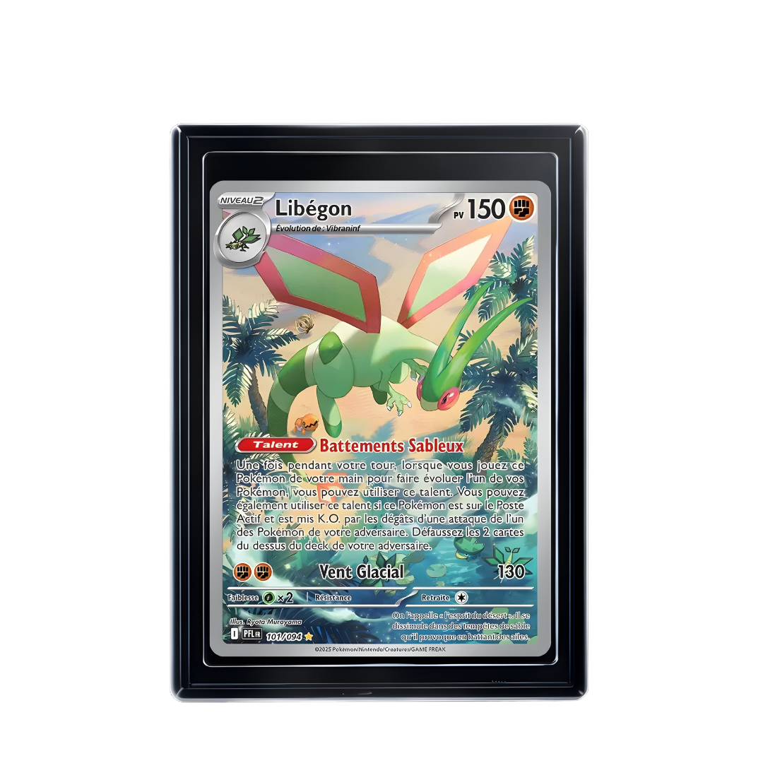 Carte Pokémon Libégon Rare