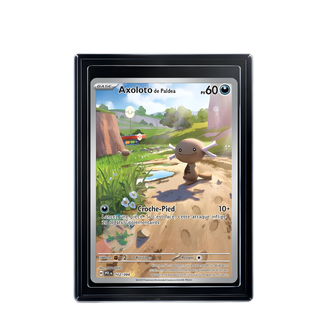 Carte Pokémon Axoloto de Paldea Rare