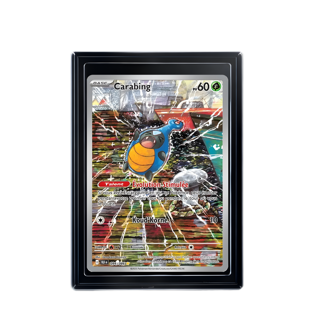Carte Pokémon Carabing Rare