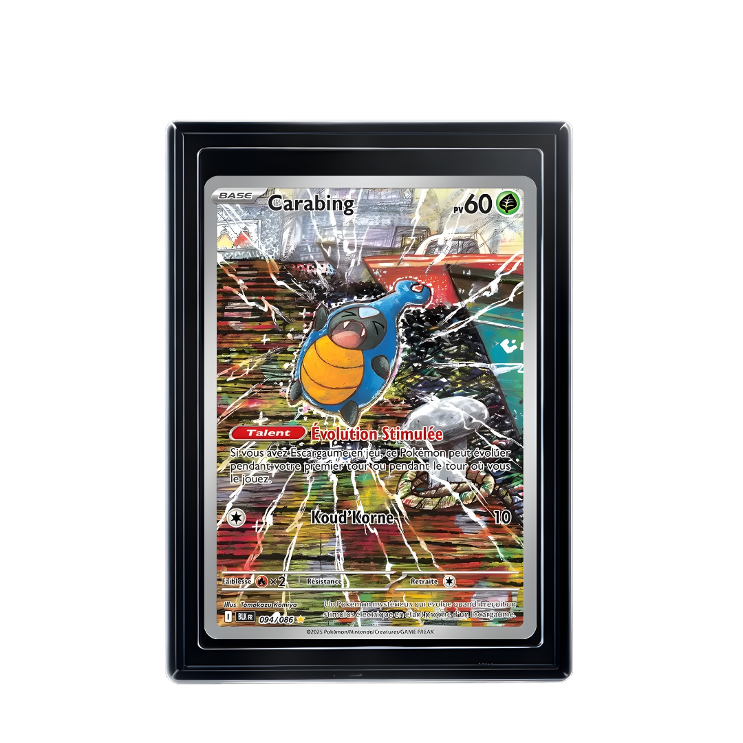 Carte Pokémon Carabing Rare