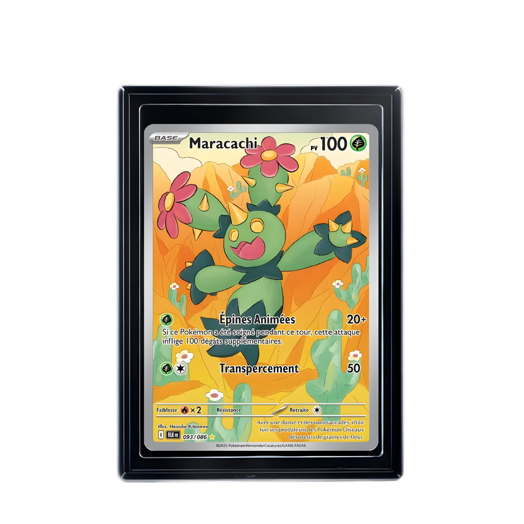 Carte Pokémon Maracachi Rare