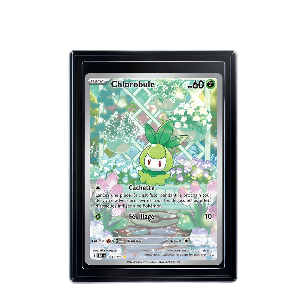 Carte Pokémon Chlorobule Rare