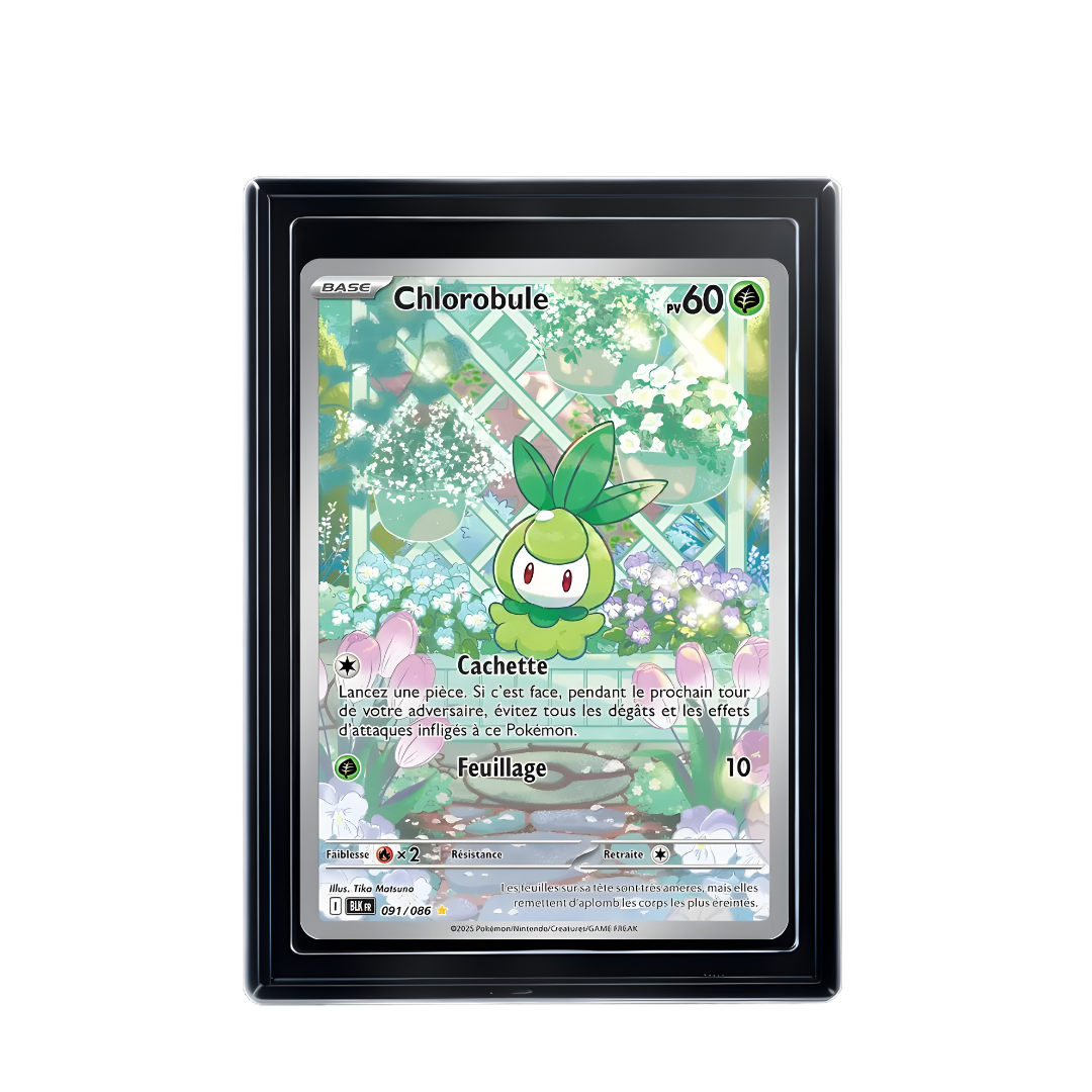 Carte Pokémon Chlorobule Rare