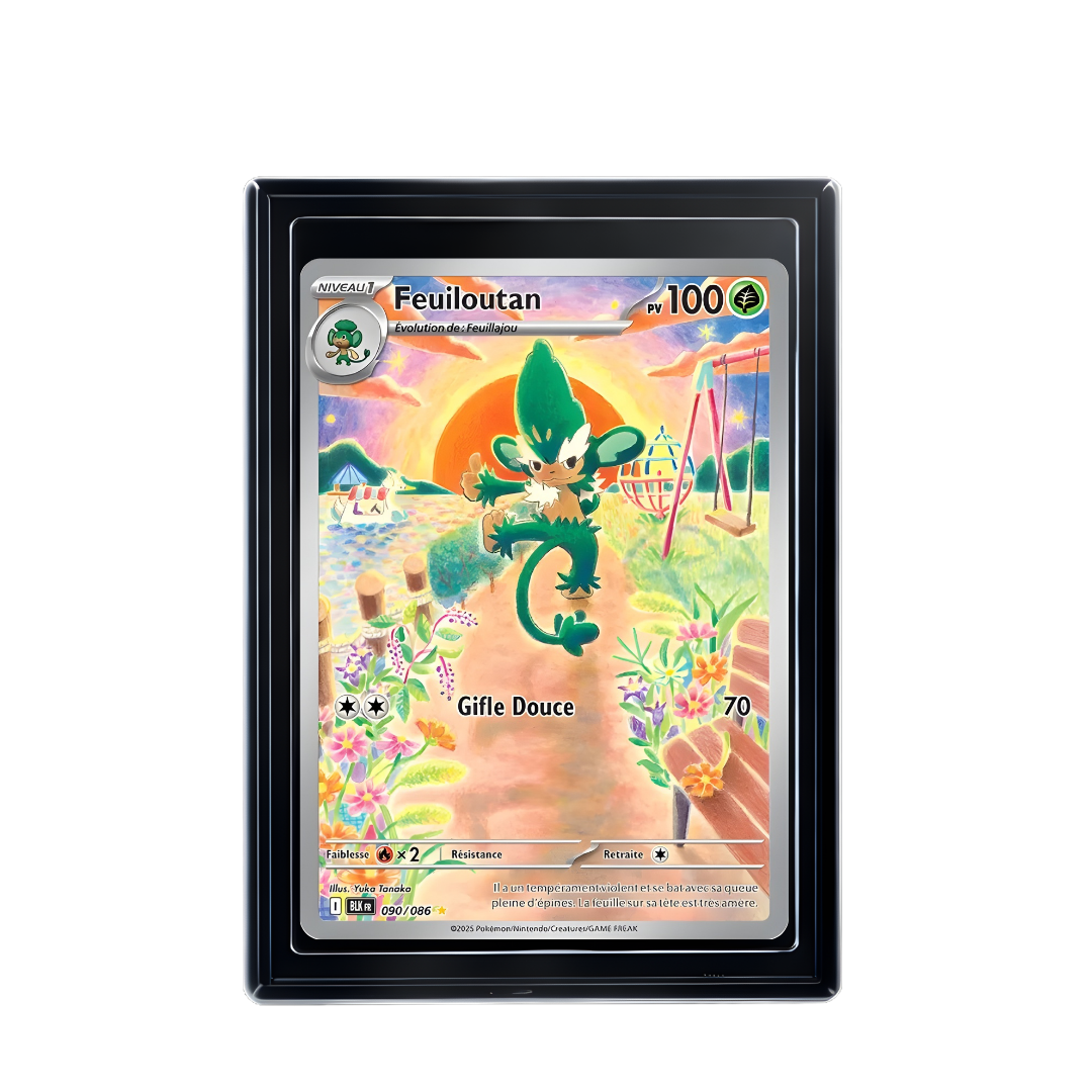 Carte Pokémon Feuiloutan Rare
