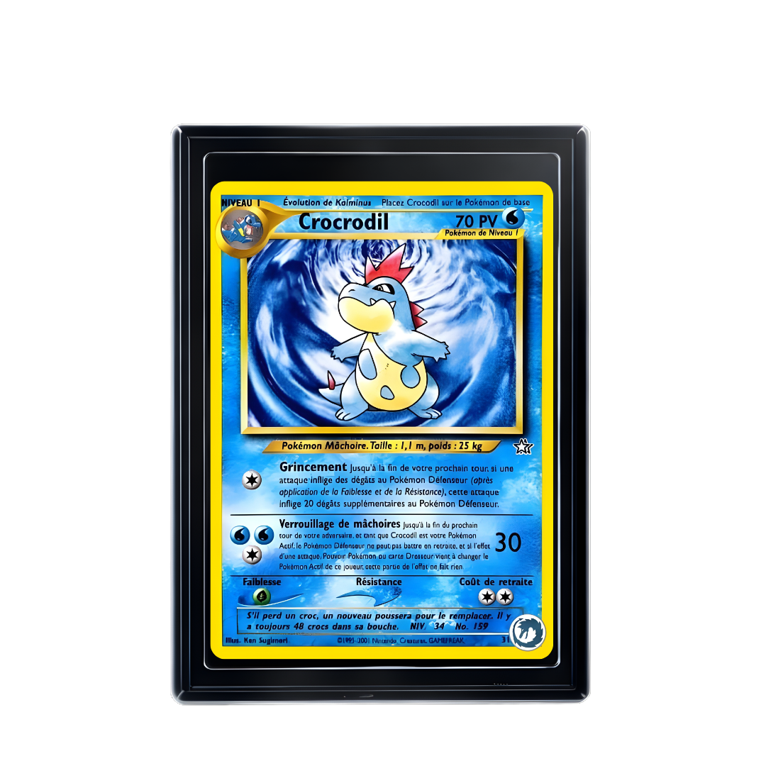 Carte Pokémon Crocrodil Rare