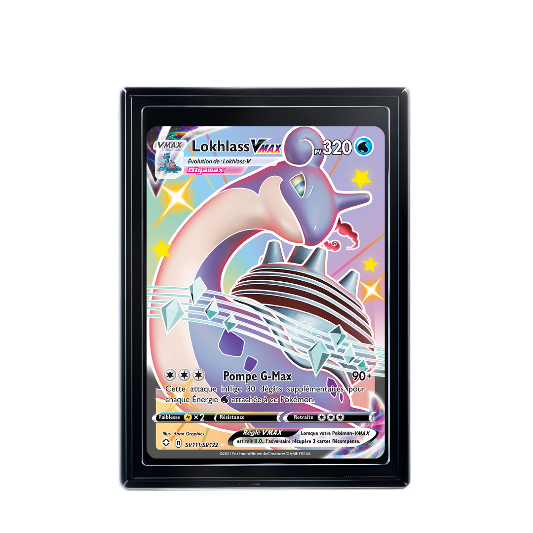 Carte Pokémon Lokhlass VMAX Rare