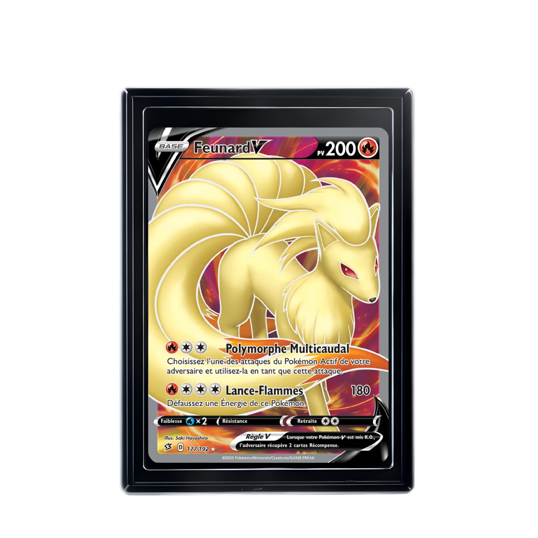 Carte Pokémon Feunard V Rare