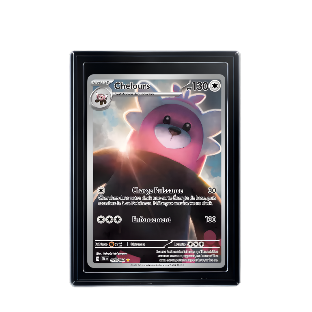 Carte Pokémon Chelours Rare