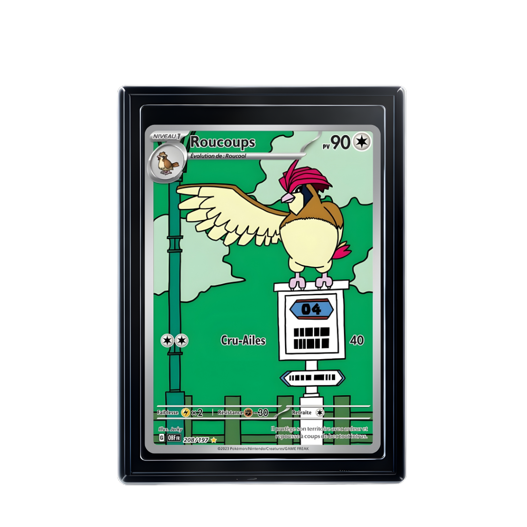 Carte Pokémon Roucoups Rare