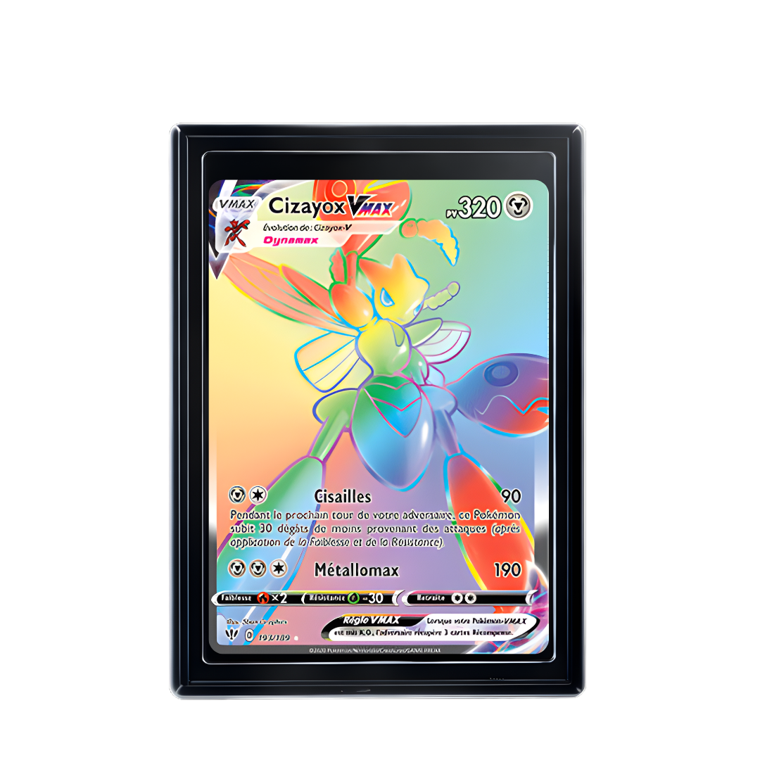 Carte Pokémon Cizayox VMAX Rare