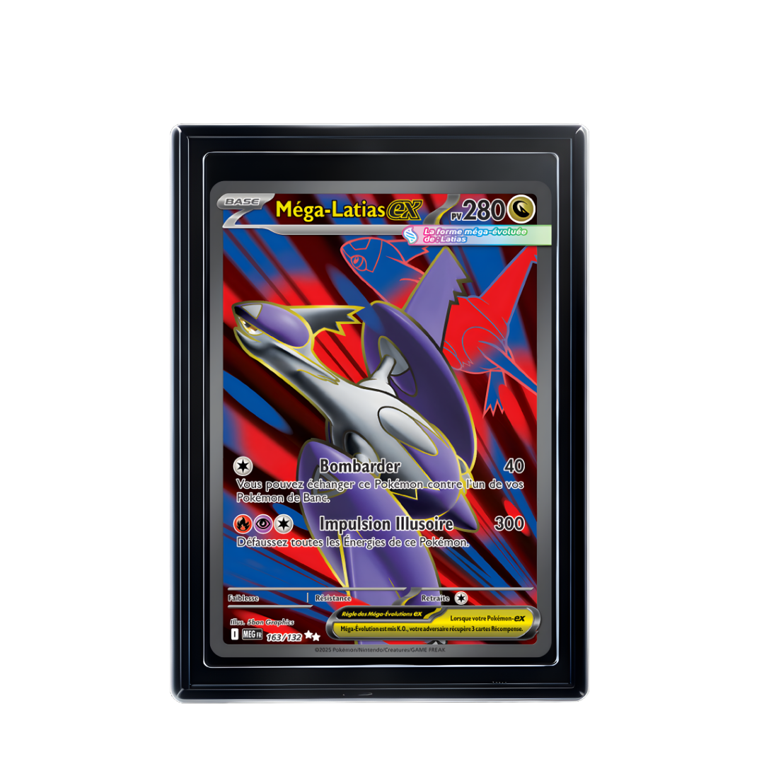 Carte Pokémon Méga-Latias ex Rare