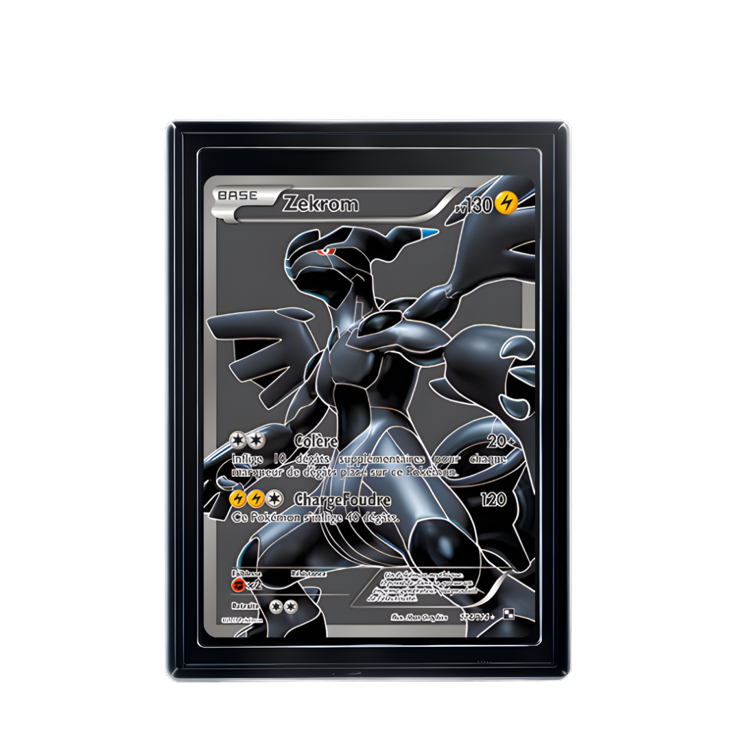 Carte Pokémon Zekrom Rare